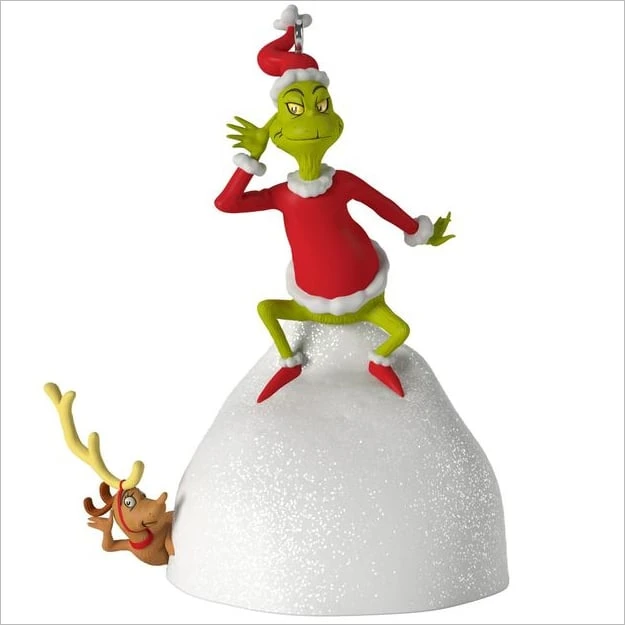 2017 Dr. Seuss Grinch Welcome Christmas *Magic