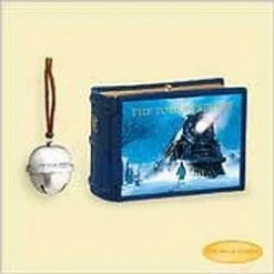 2006 Polar Express-A Christmas To Remember Set/2 (Slightly Damaged Box)