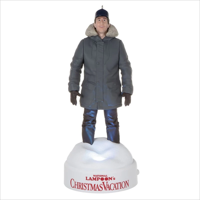 2022 National Lampoon's Christmas Vacation Collection Clark Griswold *Storytellers *Requires Keepsake Power Cord