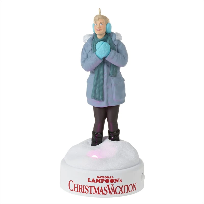 2022 National Lampoon's Christmas Vacation Collection Ellen Griswold *Storytellers *Requires Keepsake Power Cord