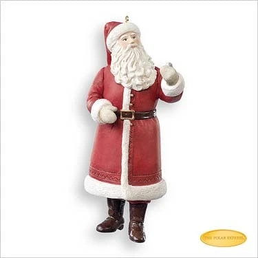 2007 Polar Express The First Gift Of Christmas Santa