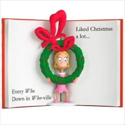 2023 Dr. Seuss Book How The Grinch Stole Christmas Cindy-Lou Who - Pre-order Item. Ships Oct 14.