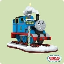 2004 Thomas The Tank Engine Christmas Crossing