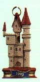 1993 Christmas Castle *Miniature