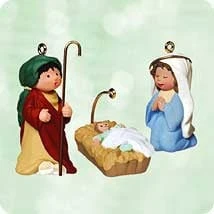 2003 Christmas Pageant Set *Miniature