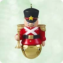 2003 Christmas Bells 9th Soldier *Miniature