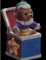 1993 Baby's 1st Christmas *Miniature