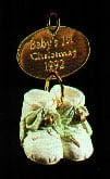 1992 Baby's First Christmas *Miniature (Damaged Box)