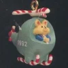 1992 Christmas Copter *Miniature