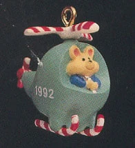 1992 Christmas Copter *Miniature