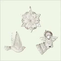 2005 Peace, Hope, & Joy Angels Gifts Of Christmas *Miniature (Slightly Damaged Box)