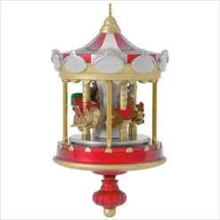 2017 Christmas Carousel 1st *Miniature