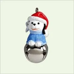 2005 Christmas Bells 11th & Final Dog *Miniature (BAD BOX)