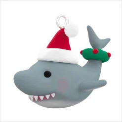 2022 Great White Christmas Santa Shark *Miniature