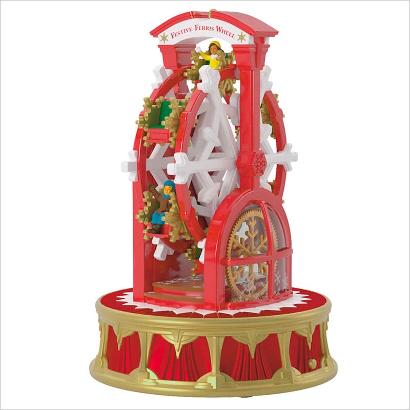 2022 Christmas Carnival 5th And Final Festive Ferris Wheel *Magic *Requires Keepsake Power Cord