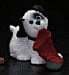 1987 Puppy With Stocking *MM Christmas