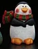 1986 Penguin With Scarf *MM Christmas