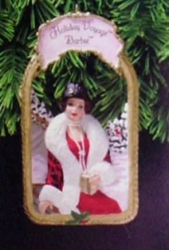 1997 Barbie Holiday Memories Victorian Christmas (No Box)