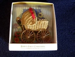 1981 Baby's First Christmas Carriage (No Box)