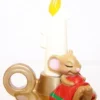 1985 Mouse On Candlestick *MM Christmas