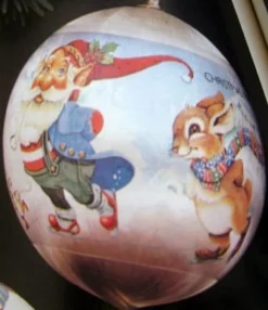 1981 Christmas Magic-Ball (No Box)