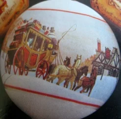 1980 Christmas Time-Ball (Damaged Box)