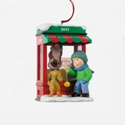 2013 Christmas Window 11th *Dime Store *Club *Signed By Artist