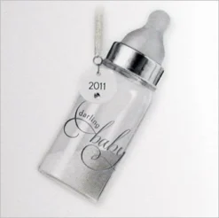 2011 Darling Baby *Baby's First Christmas *Test Ornament