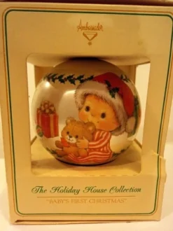 1980 Ambassador Baby's First Christmas Ball