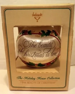 1980 Ambassador Beauty Of Christmas Ball (No Box)