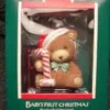 1989 Baby's First Christmas Bear (No Box)