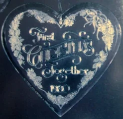 1980 First Christmas Together Acrylic (Slightly Damaged Box)