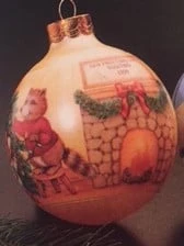 1990 Our First Christmas Together Ball