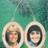1984 First Christmas Together-Brass Locket
