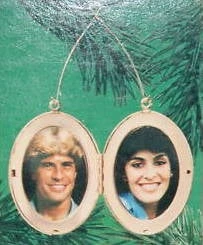 1984 First Christmas Together-Brass Locket