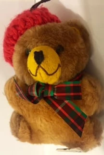 1981 Christmas Teddy (No Box)