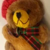 1981 Christmas Teddy (Damaged Box)