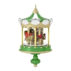 2017 Christmas Carousel 1st *Miniature *Repaint KOC Event Game Prize