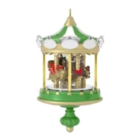 2017 Christmas Carousel 1st *Miniature *Repaint KOC Event Game Prize