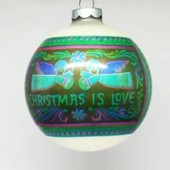 1973 Christmas Is Love Ball (Mint In Box)