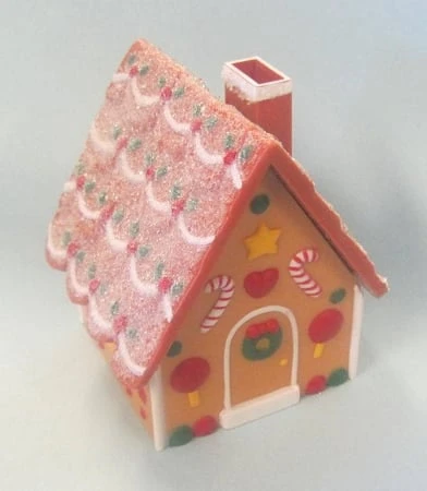 1987 Gingerbread House Container *MM Christmas
