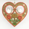 1979 Twirl About Christmas Heart (Mint In Box)