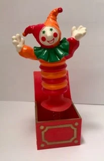 1980 Jack-In-Box Pop-Up *MM Christmas