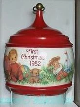 1982 Baby's First Christmas Musical (Slightly Damaged Box)