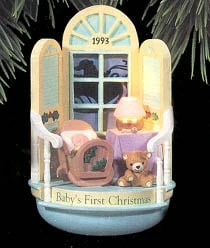 1993 Baby's First Christmas *Magic (No Box)