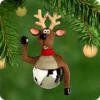 2000 Christmas Bells 6th Reindeer *Miniature
