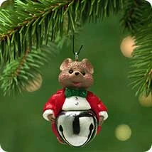 2001 Christmas Bells 7th Bear *Miniature