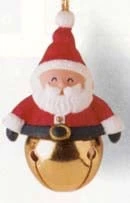 1996 Christmas Bells 2nd Santa *Miniature