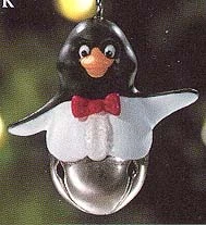 1999 Christmas Bells 5th Penguin *Miniature