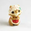 1985 Mrs. Santa Chipmunk *MM Christmas * Yellowed